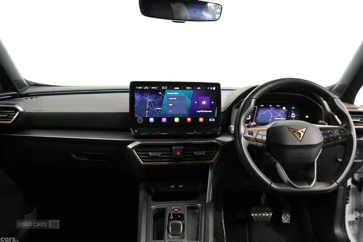 Cupra Formentor SUV, Petrol Hybrid, 2024, White