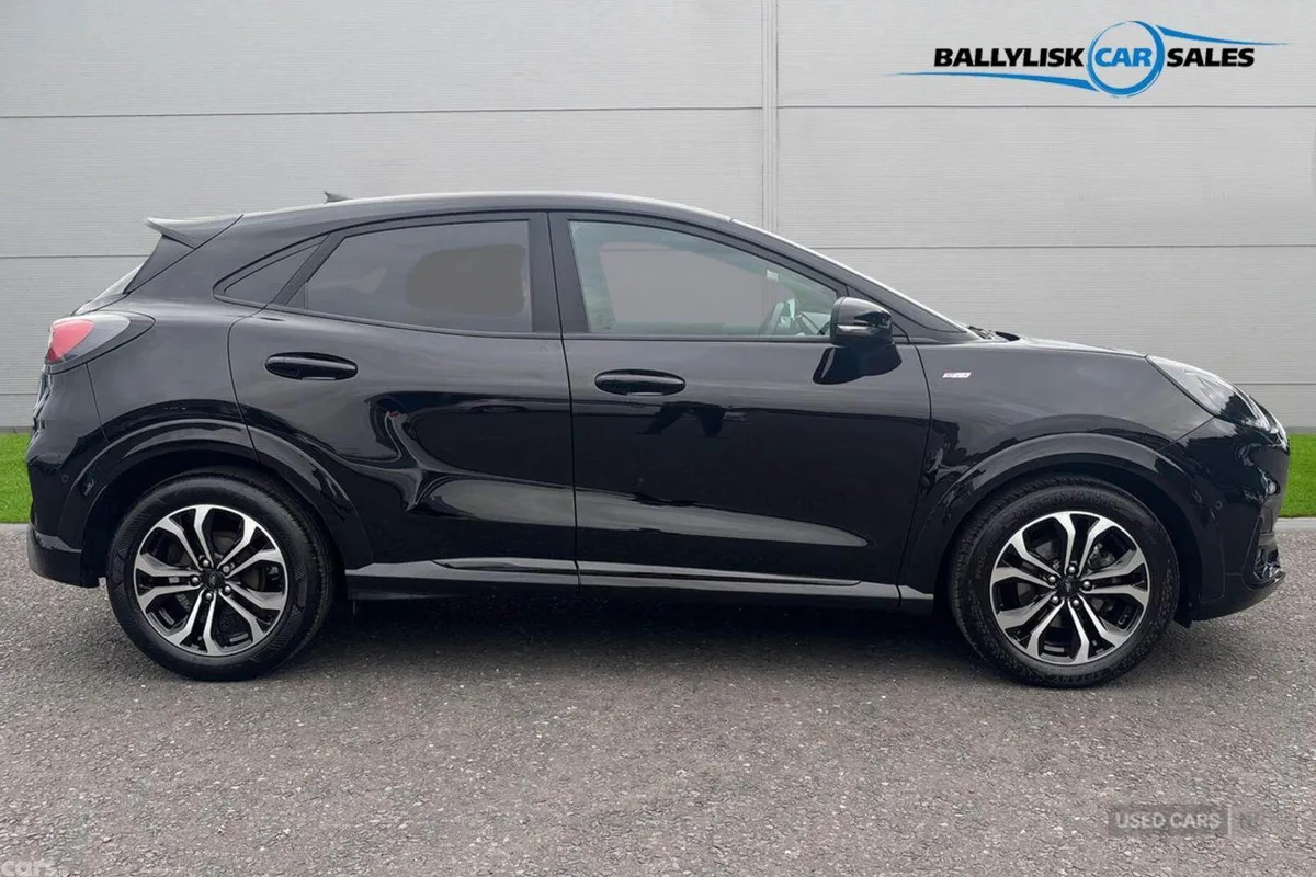 Ford Puma SUV, Petrol, 2023, Black