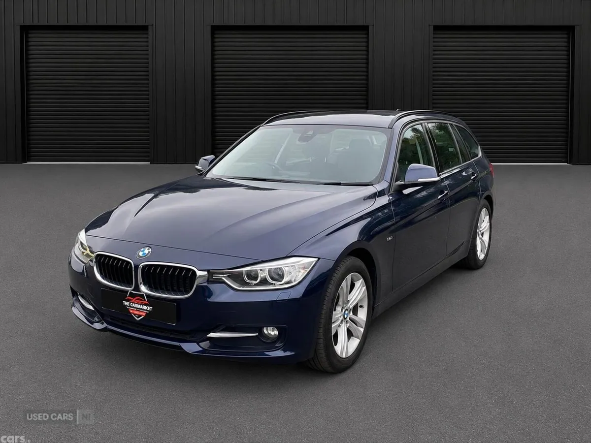 BMW 3-Series , Diesel, 2015, Blue