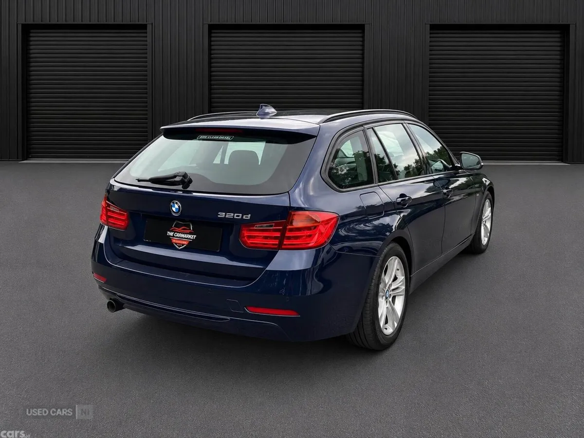 BMW 3-Series , Diesel, 2015, Blue