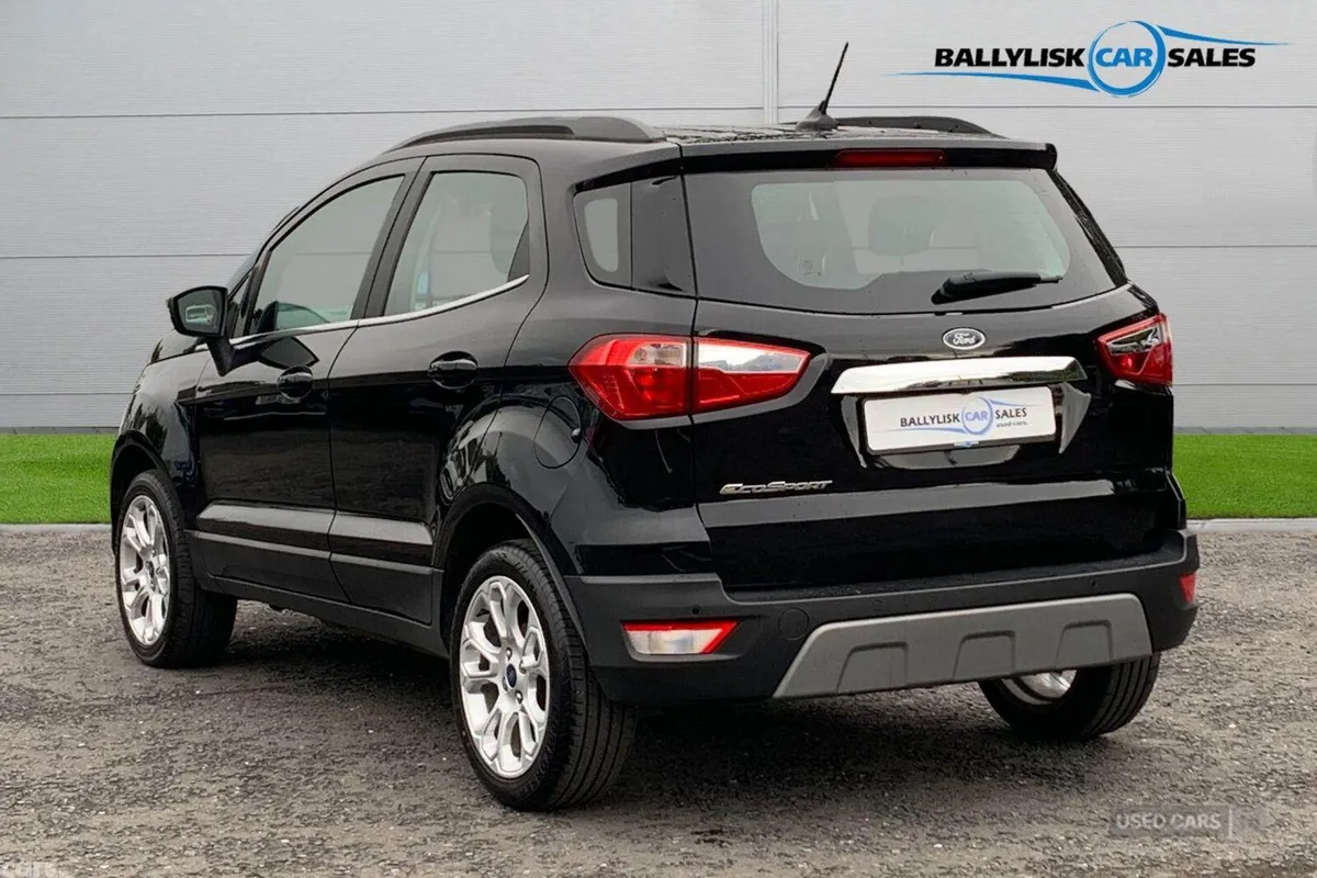 Ford EcoSport SUV, Petrol, 2022, Black