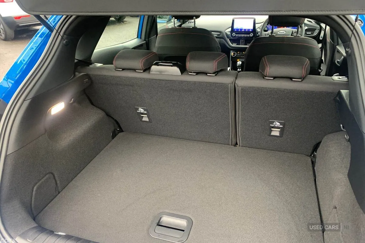 Ford Puma SUV, Petrol, 2023, Blue
