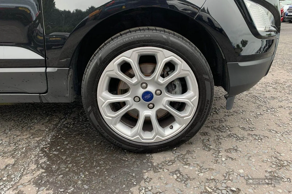 Ford EcoSport SUV, Petrol, 2022, Black