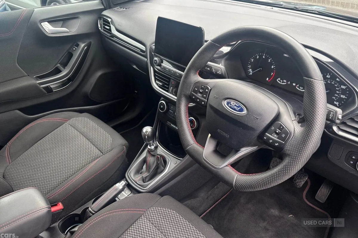 Ford Puma SUV, Petrol, 2023, Black