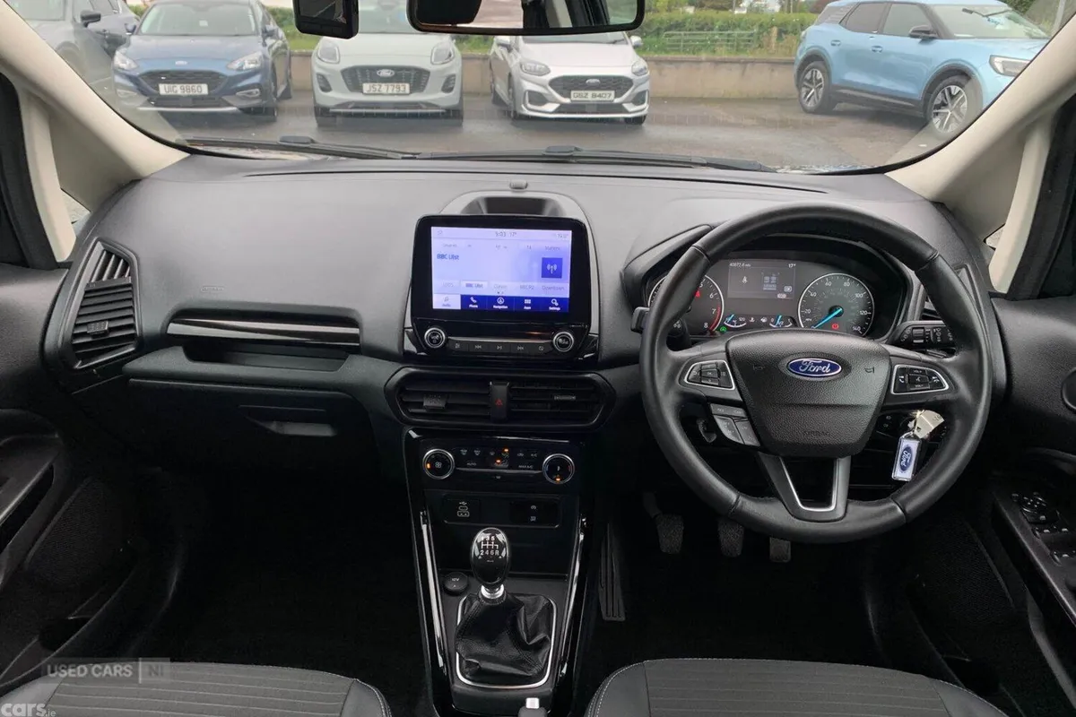 Ford EcoSport SUV, Petrol, 2022, Black
