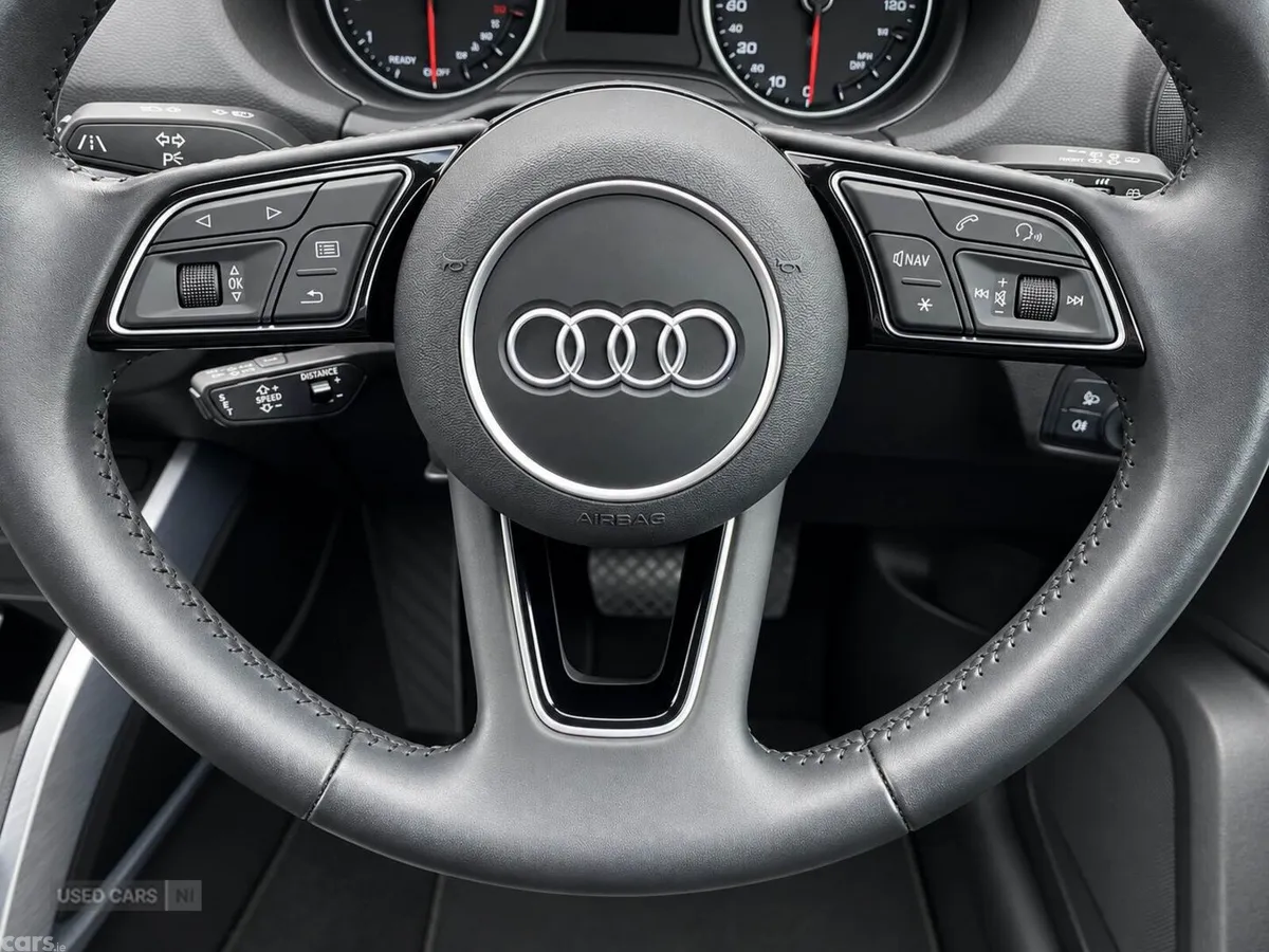 Audi Q2 , Petrol, 2017, Black