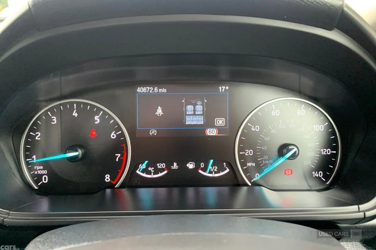Ford EcoSport SUV, Petrol, 2022, Black