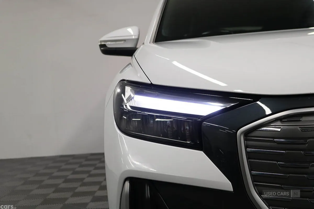 Audi Q4 SUV, Electric, 2023, White
