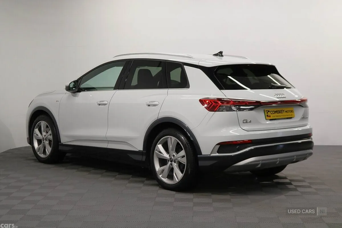 Audi Q4 SUV, Electric, 2023, White