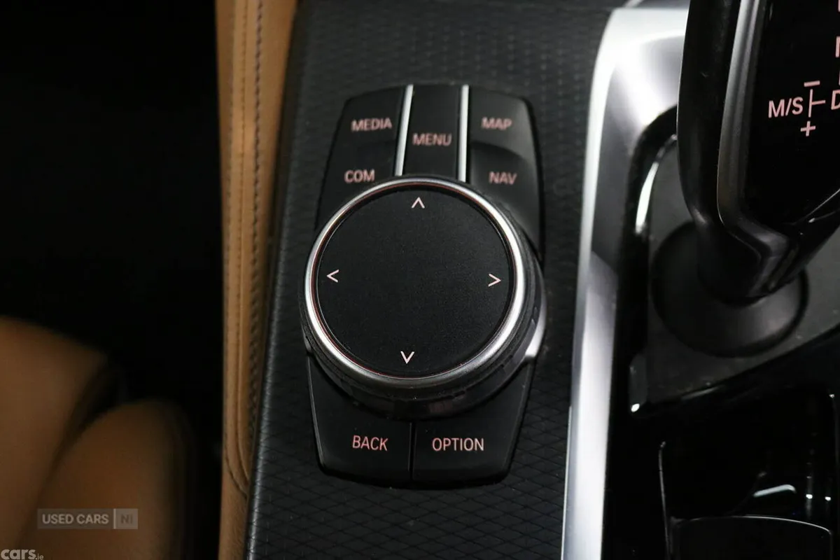 BMW 5-Series Estate, Petrol Hybrid, 2023, Black