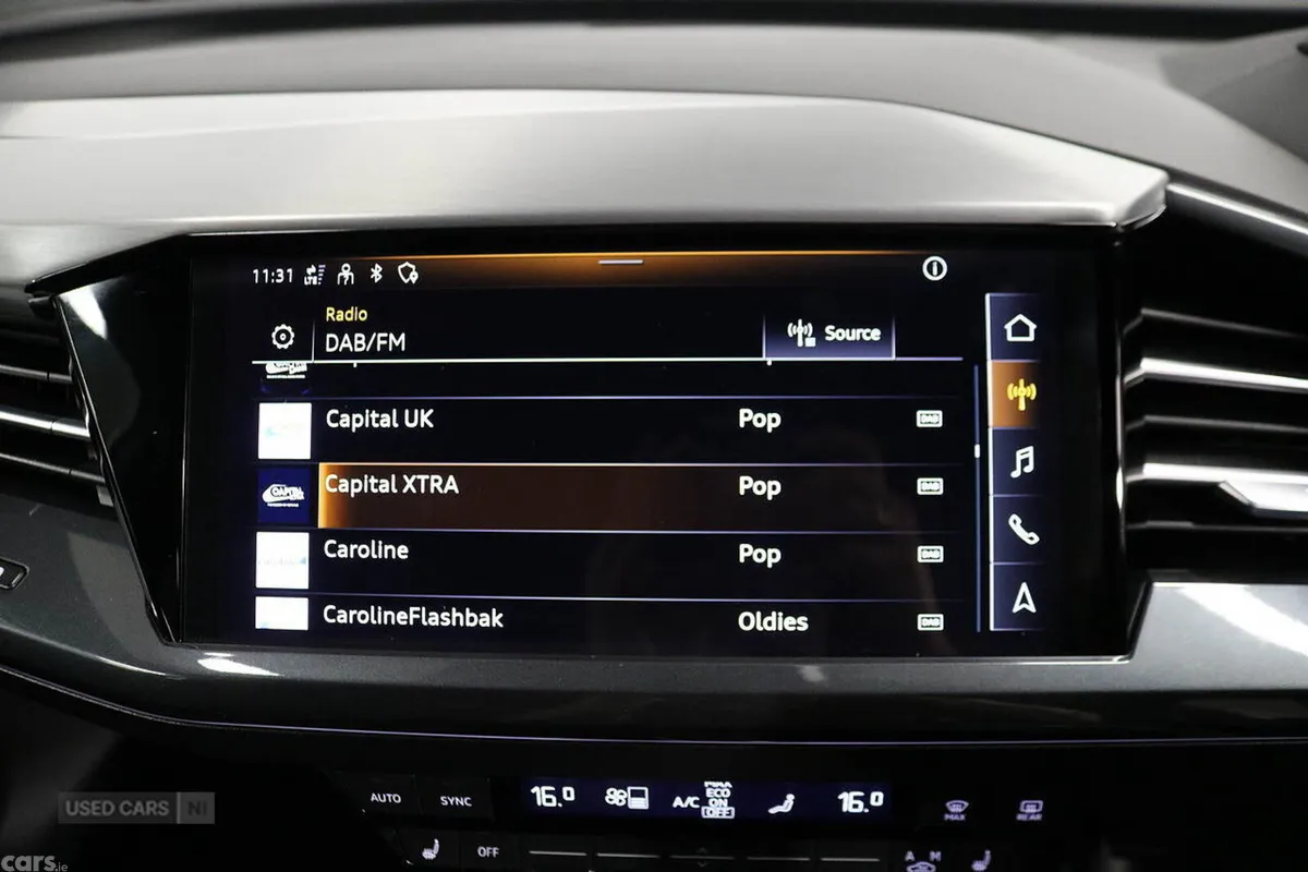 Audi Q4 SUV, Electric, 2023, White