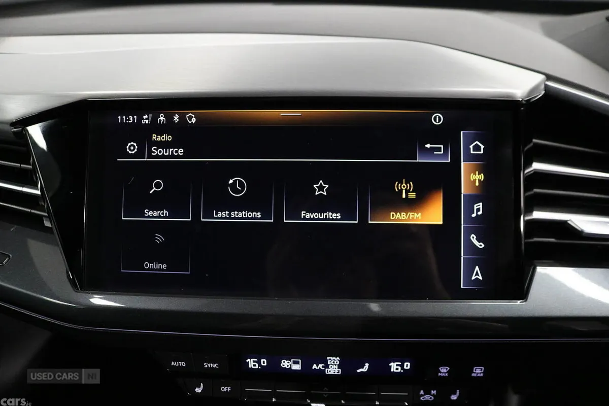 Audi Q4 SUV, Electric, 2023, White