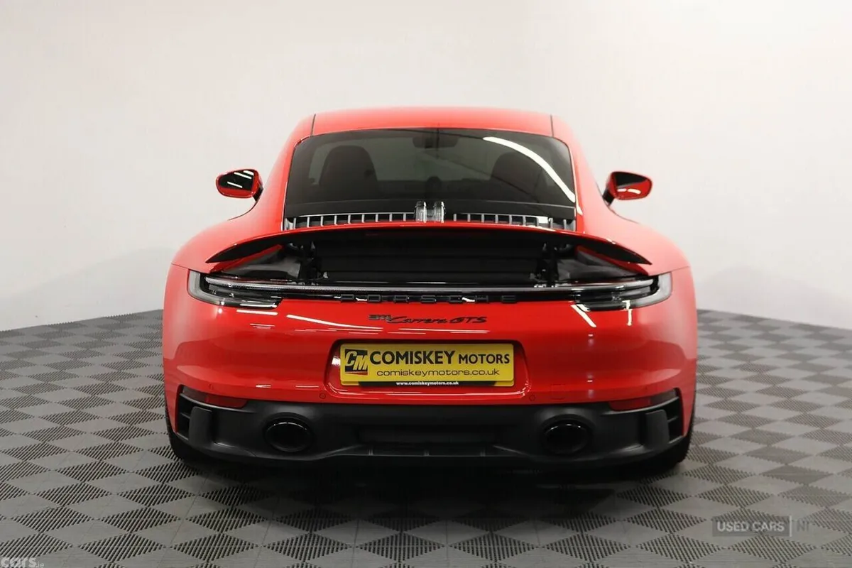 Porsche 911 Coupe, Petrol, 2023, Red
