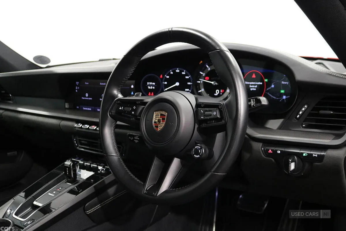 Porsche 911 Coupe, Petrol, 2023, Red
