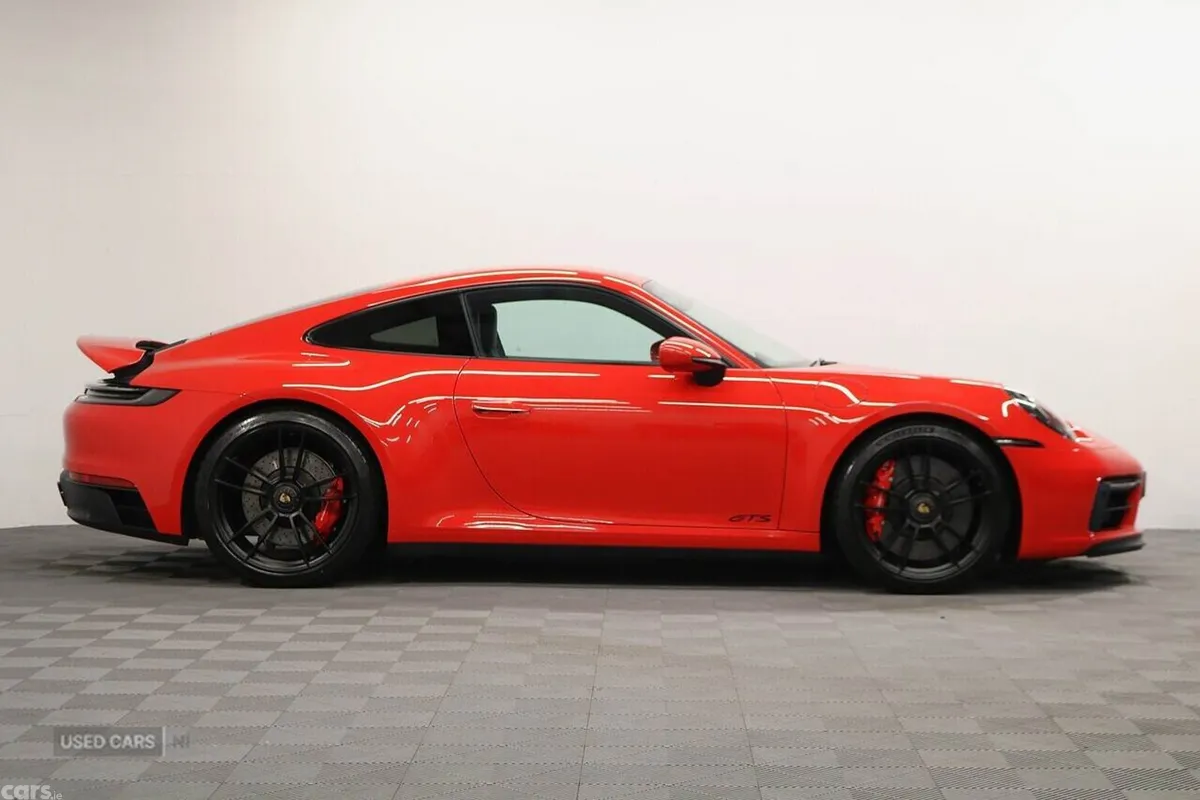 Porsche 911 Coupe, Petrol, 2023, Red