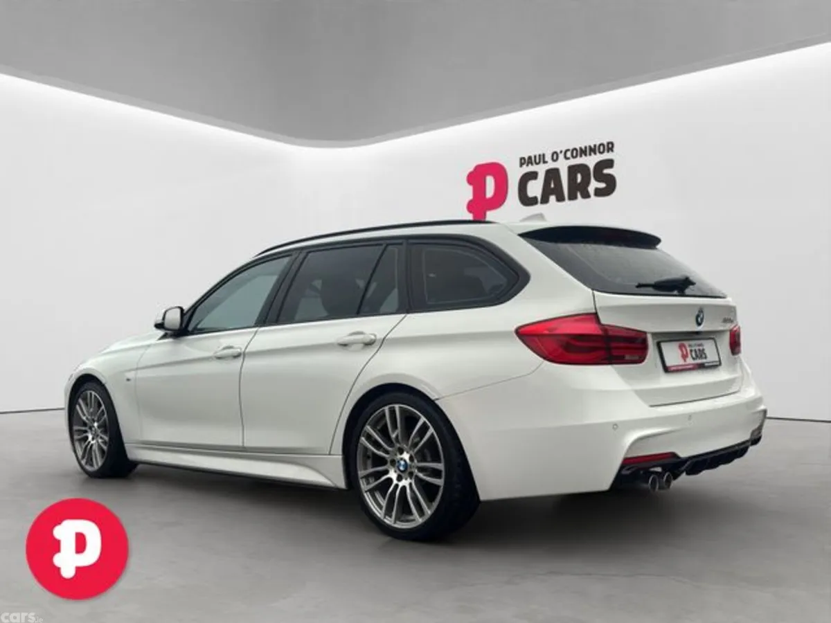 BMW 3-Series Estate, Diesel, 2017, White