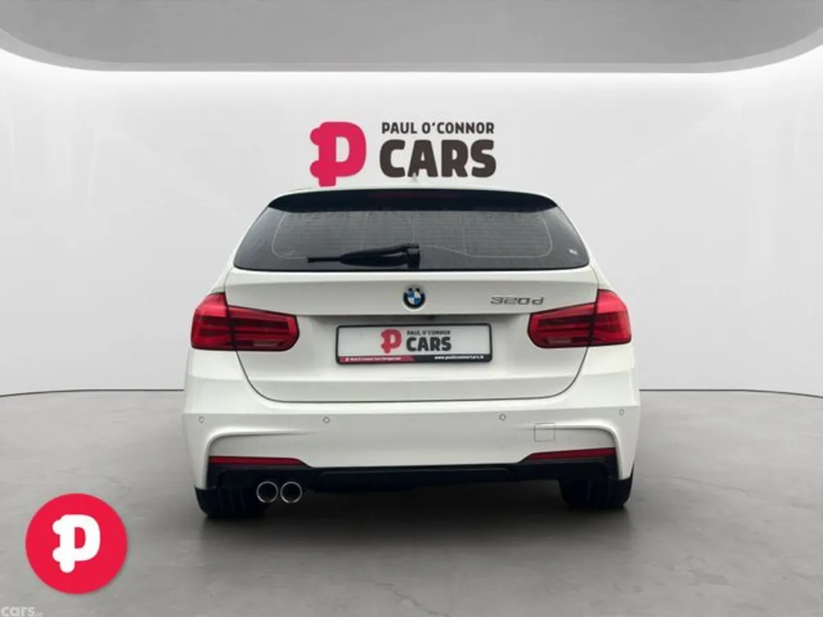 BMW 3-Series Estate, Diesel, 2017, White