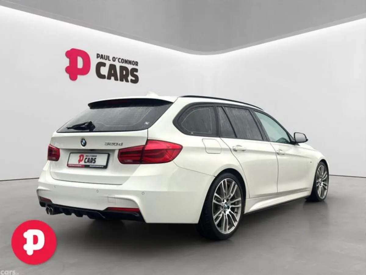 BMW 3-Series Estate, Diesel, 2017, White