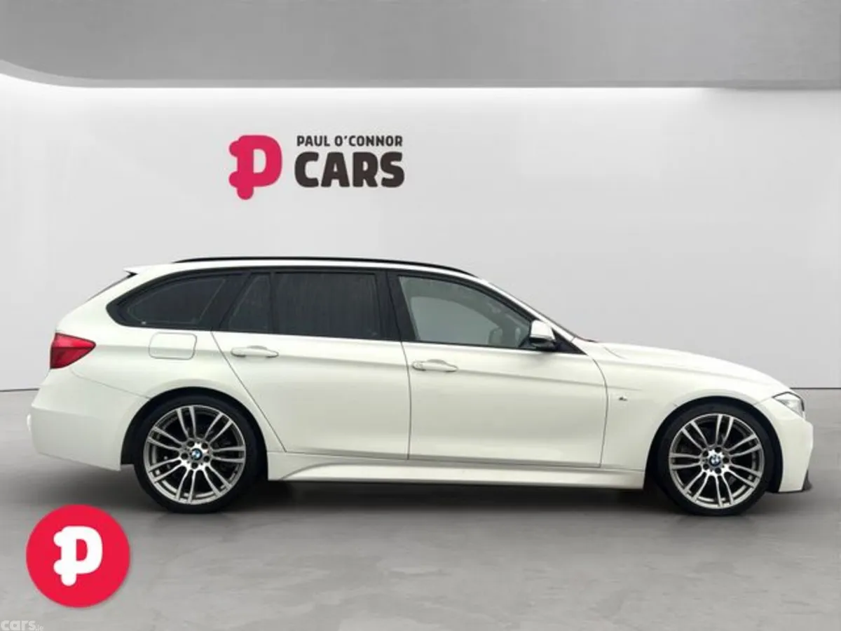 BMW 3-Series Estate, Diesel, 2017, White
