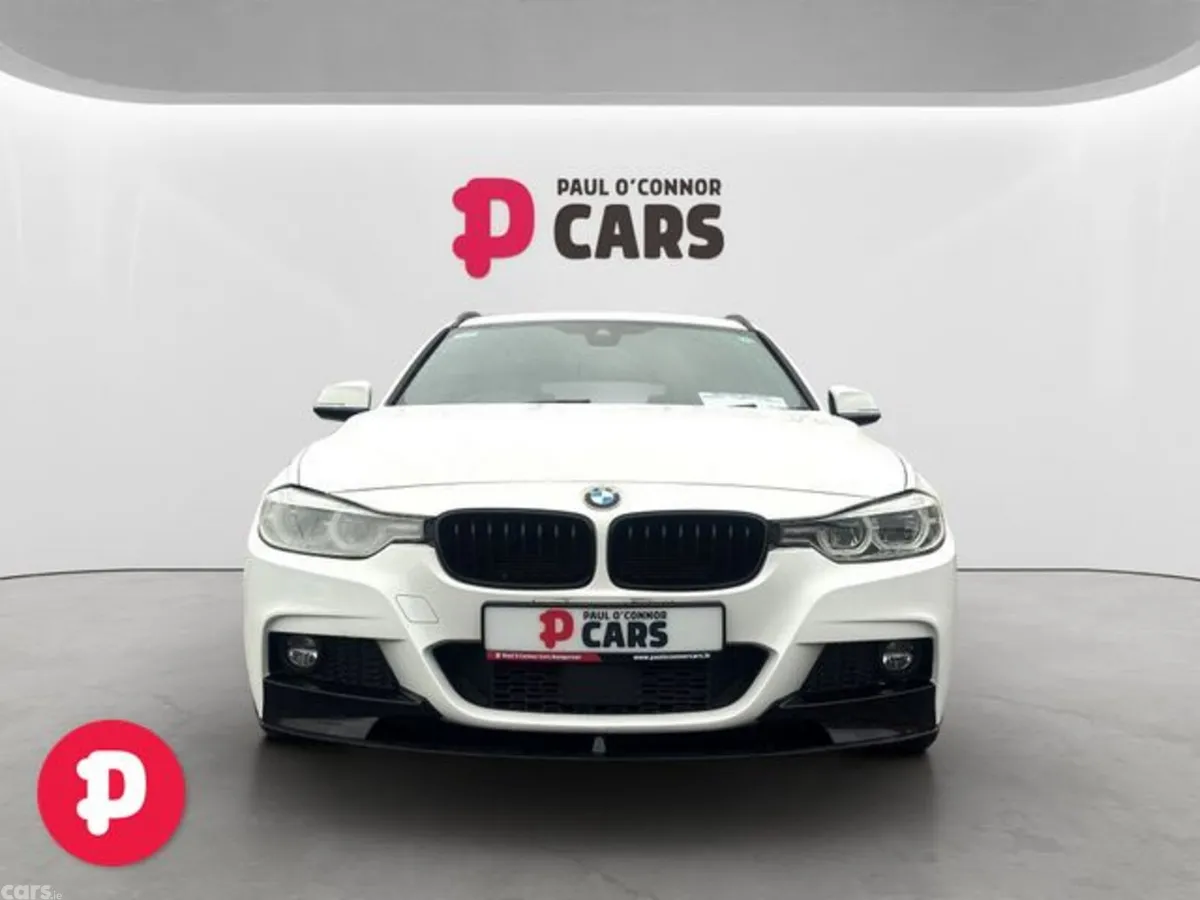 BMW 3-Series Estate, Diesel, 2017, White