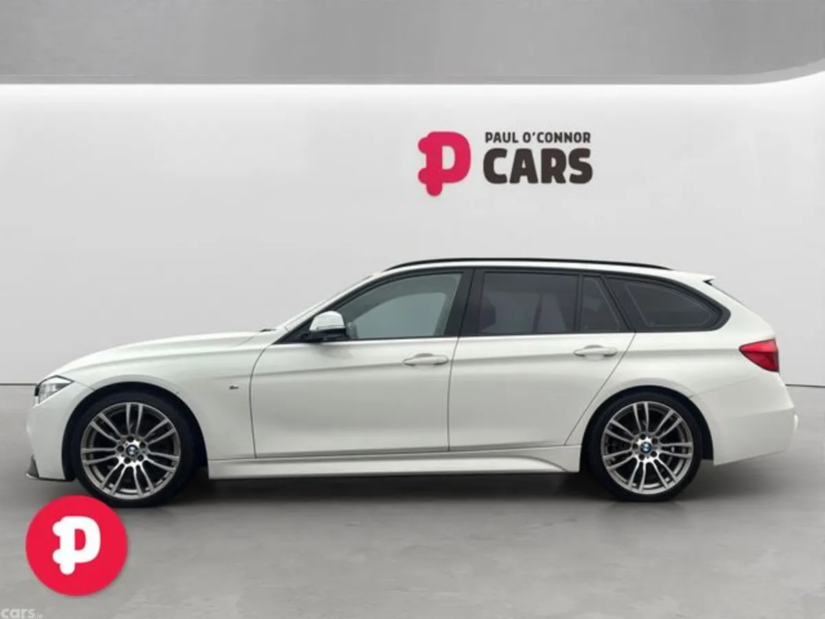 BMW 3-Series Estate, Diesel, 2017, White