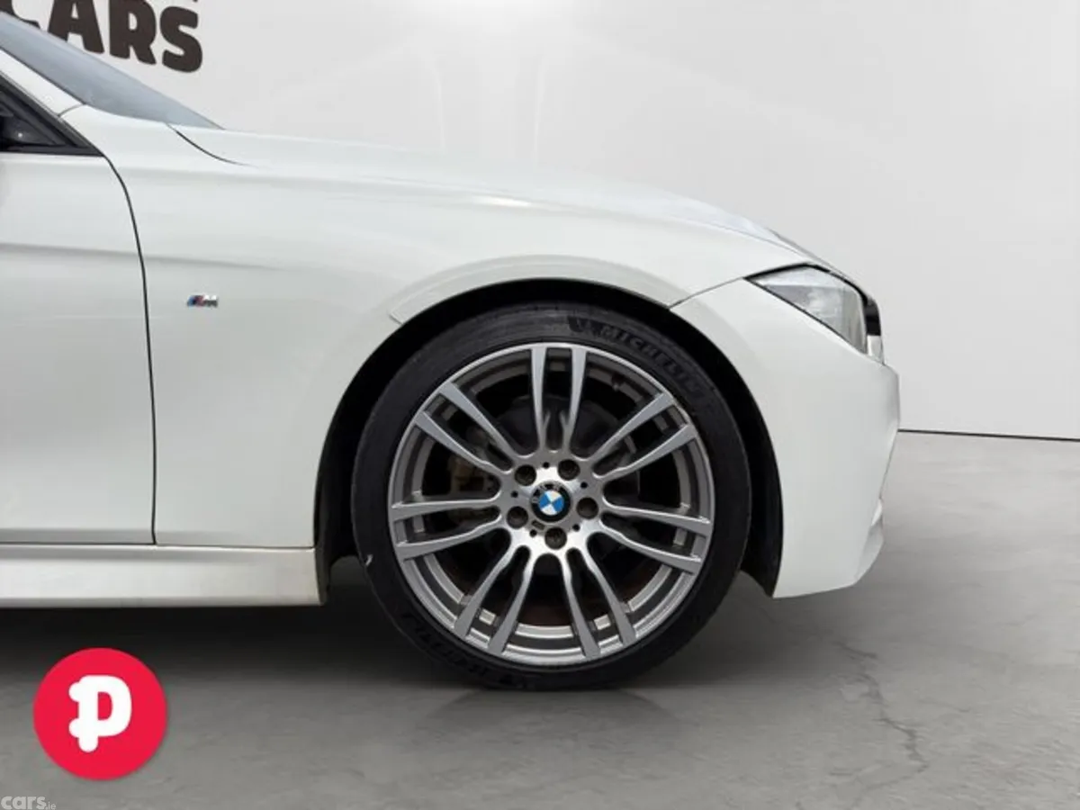 BMW 3-Series Estate, Diesel, 2017, White