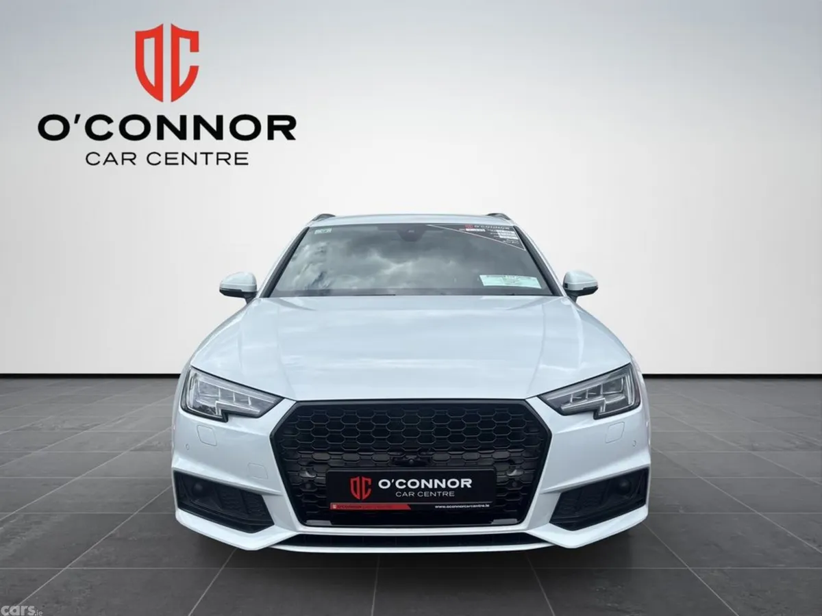 Audi A4 Estate, Petrol, 2019, White