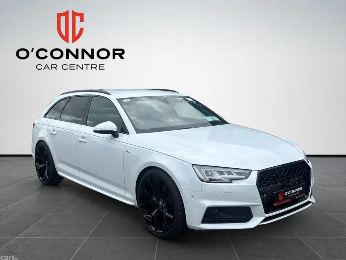 Audi A4 Estate, Petrol, 2019, White