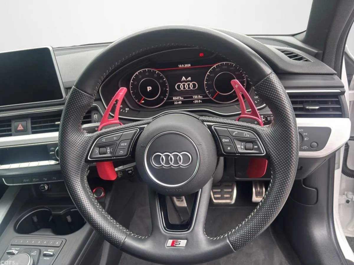 Audi A4 Estate, Petrol, 2019, White