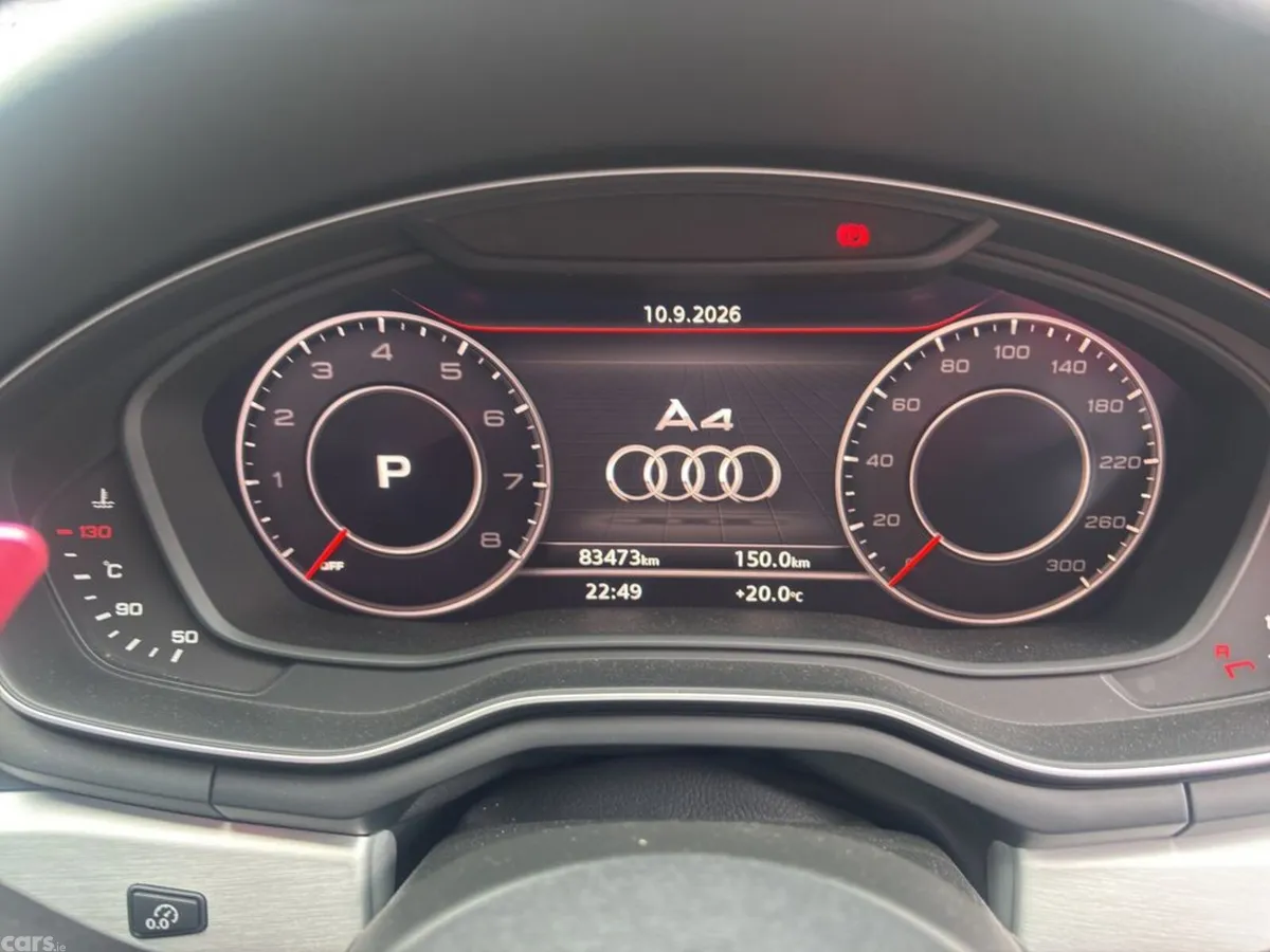 Audi A4 Estate, Petrol, 2019, White