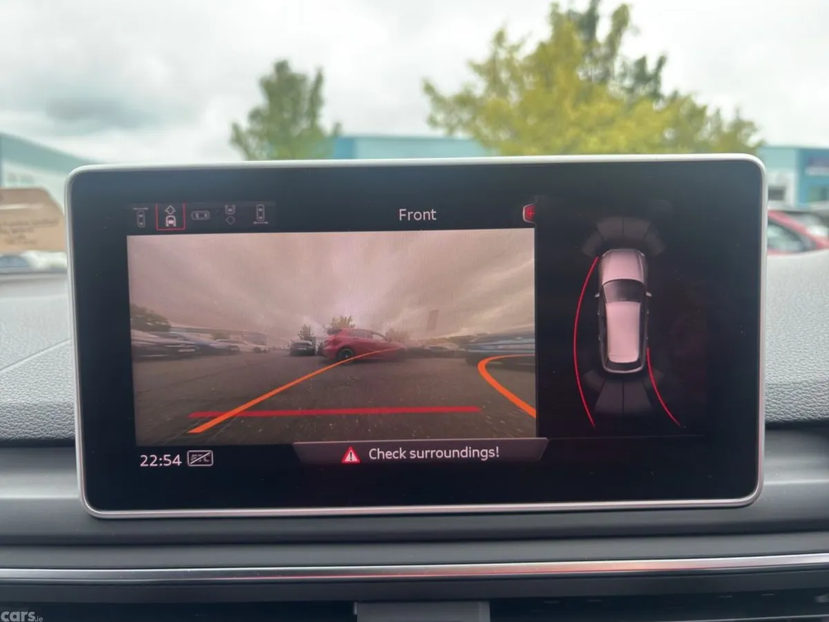 Audi A4 Estate, Petrol, 2019, White