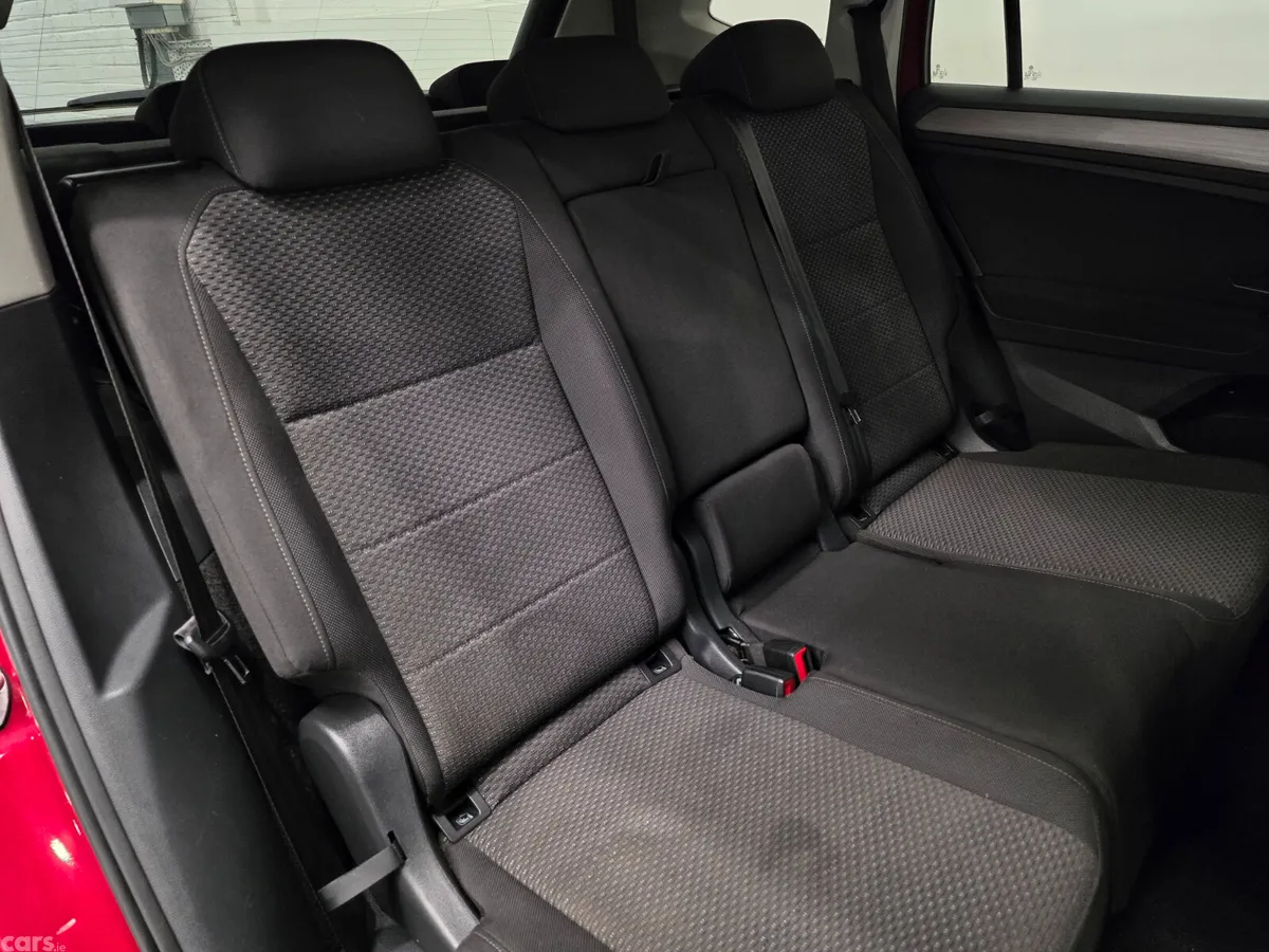 Volkswagen Tiguan Allspace SUV, Diesel, 2021, Red