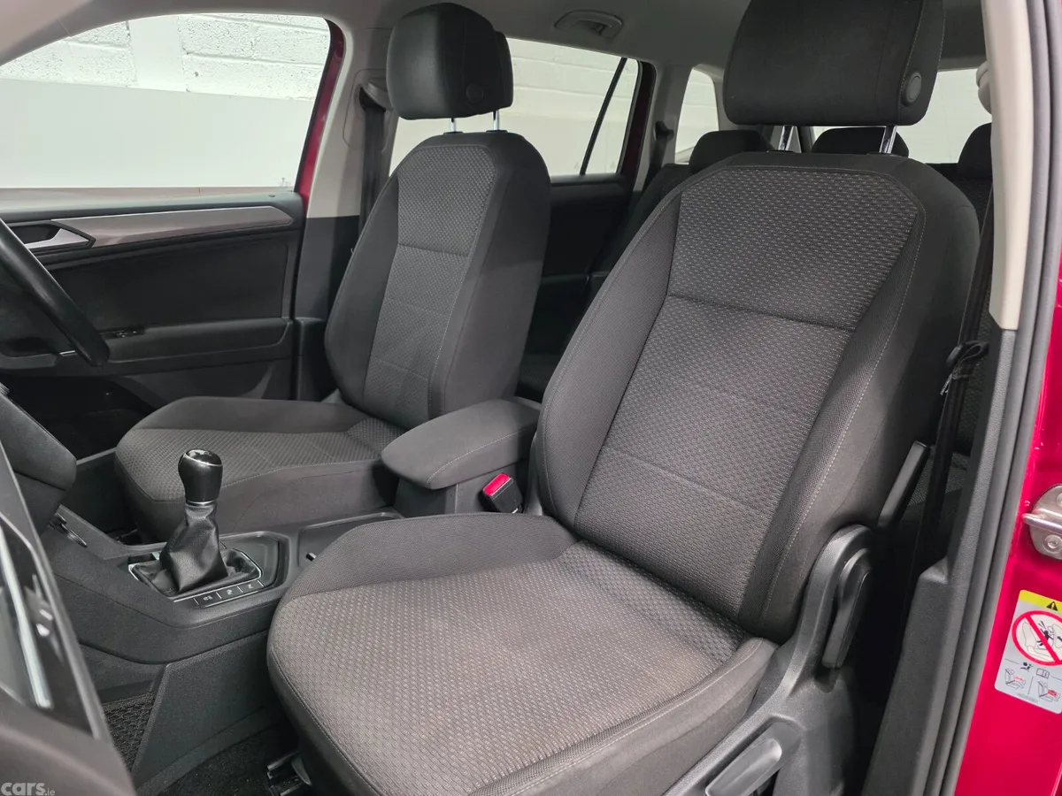 Volkswagen Tiguan Allspace SUV, Diesel, 2021, Red