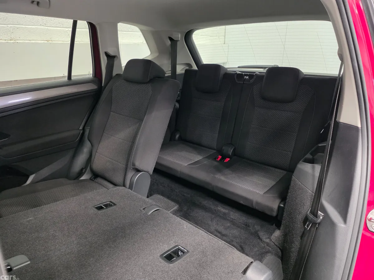 Volkswagen Tiguan Allspace SUV, Diesel, 2021, Red