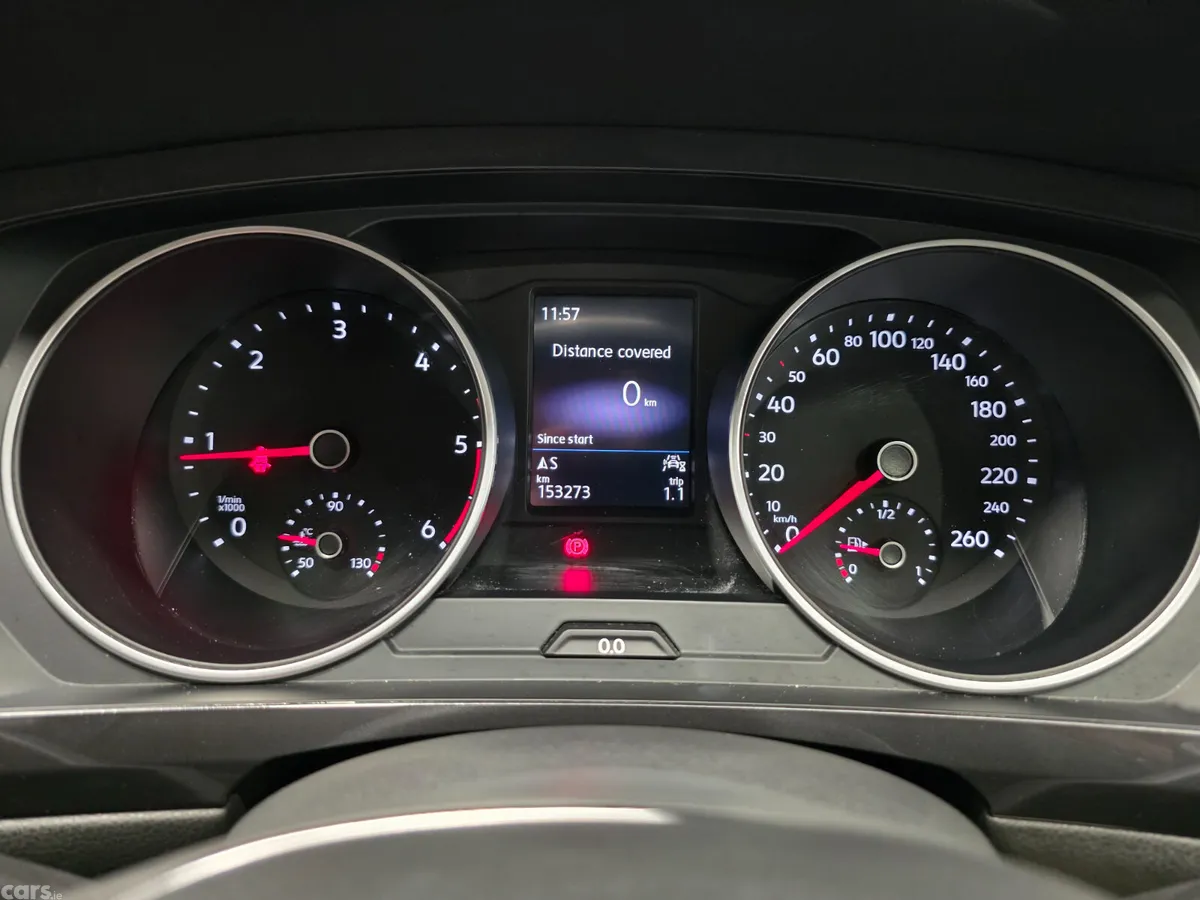 Volkswagen Tiguan Allspace SUV, Diesel, 2021, Red