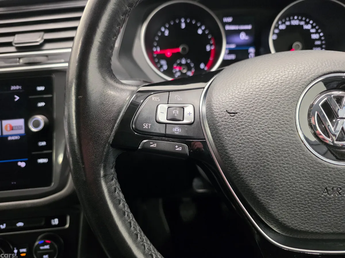 Volkswagen Tiguan Allspace SUV, Diesel, 2021, Red