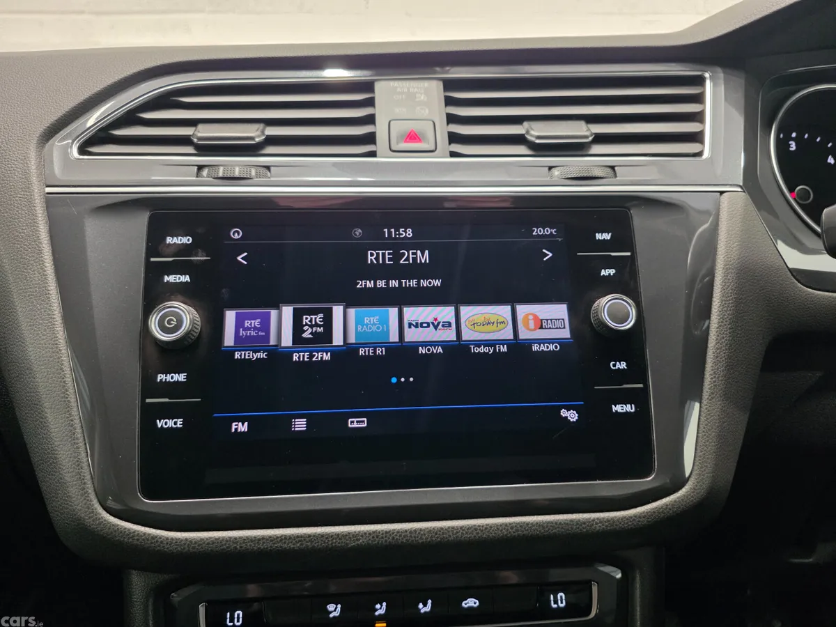Volkswagen Tiguan Allspace SUV, Diesel, 2021, Red