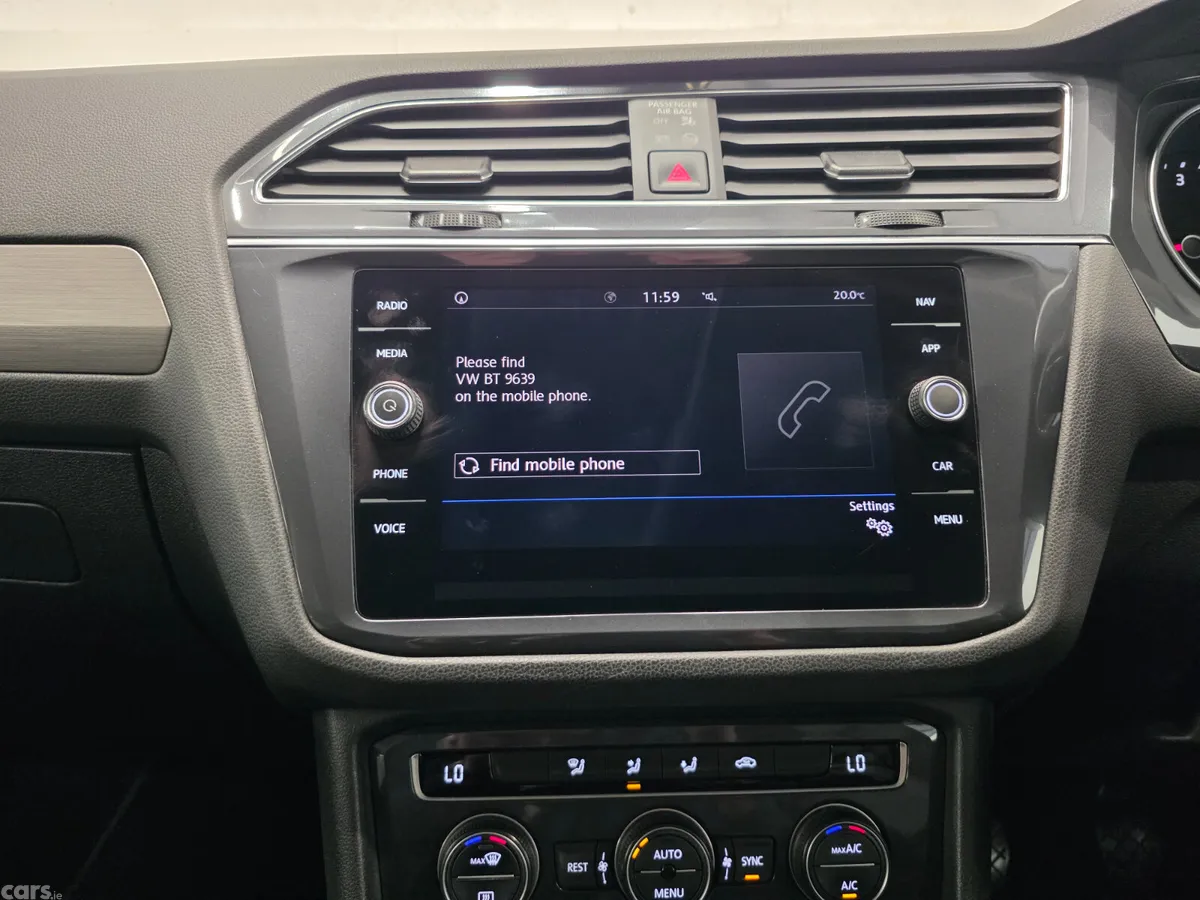 Volkswagen Tiguan Allspace SUV, Diesel, 2021, Red