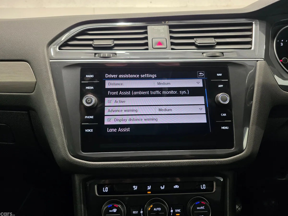 Volkswagen Tiguan Allspace SUV, Diesel, 2021, Red