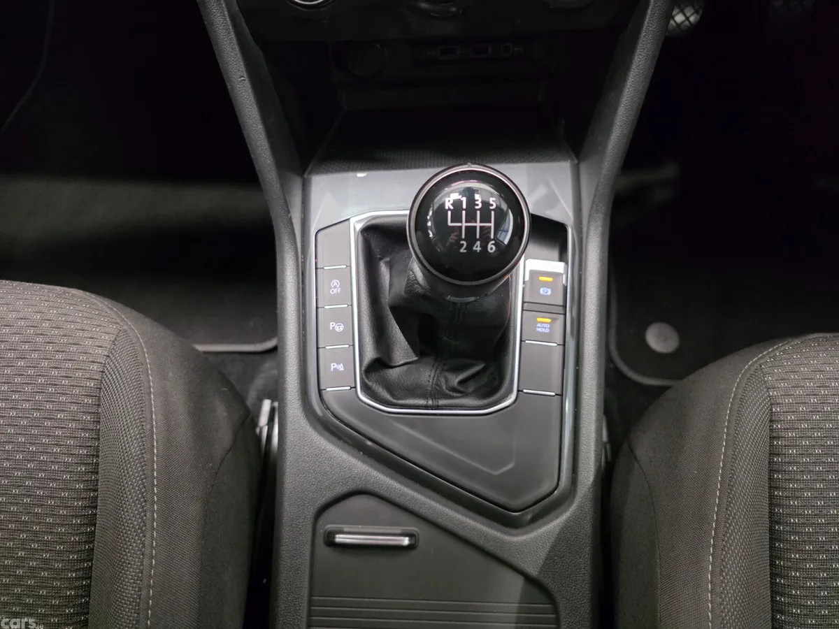 Volkswagen Tiguan Allspace SUV, Diesel, 2021, Red