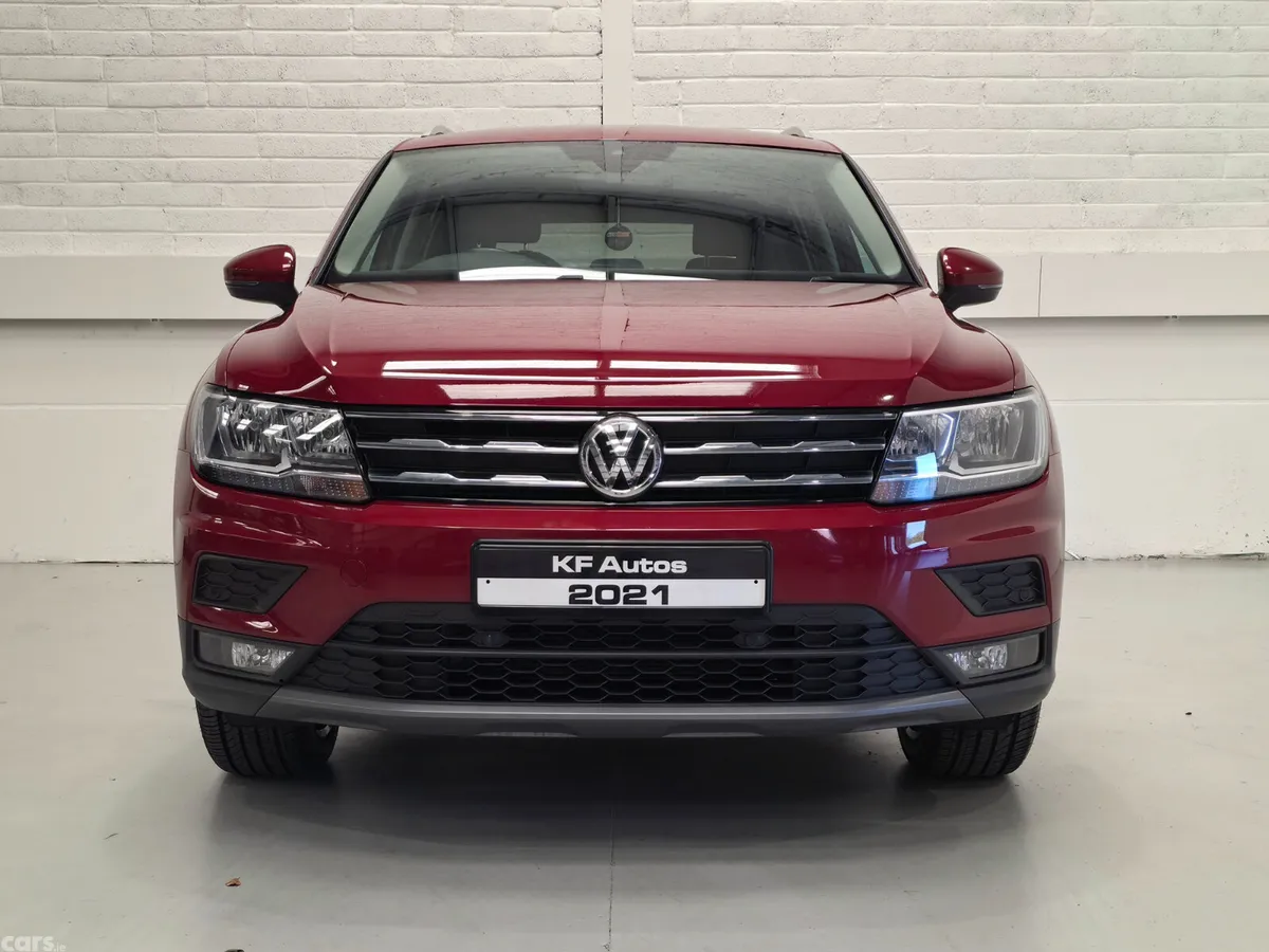 Volkswagen Tiguan Allspace SUV, Diesel, 2021, Red