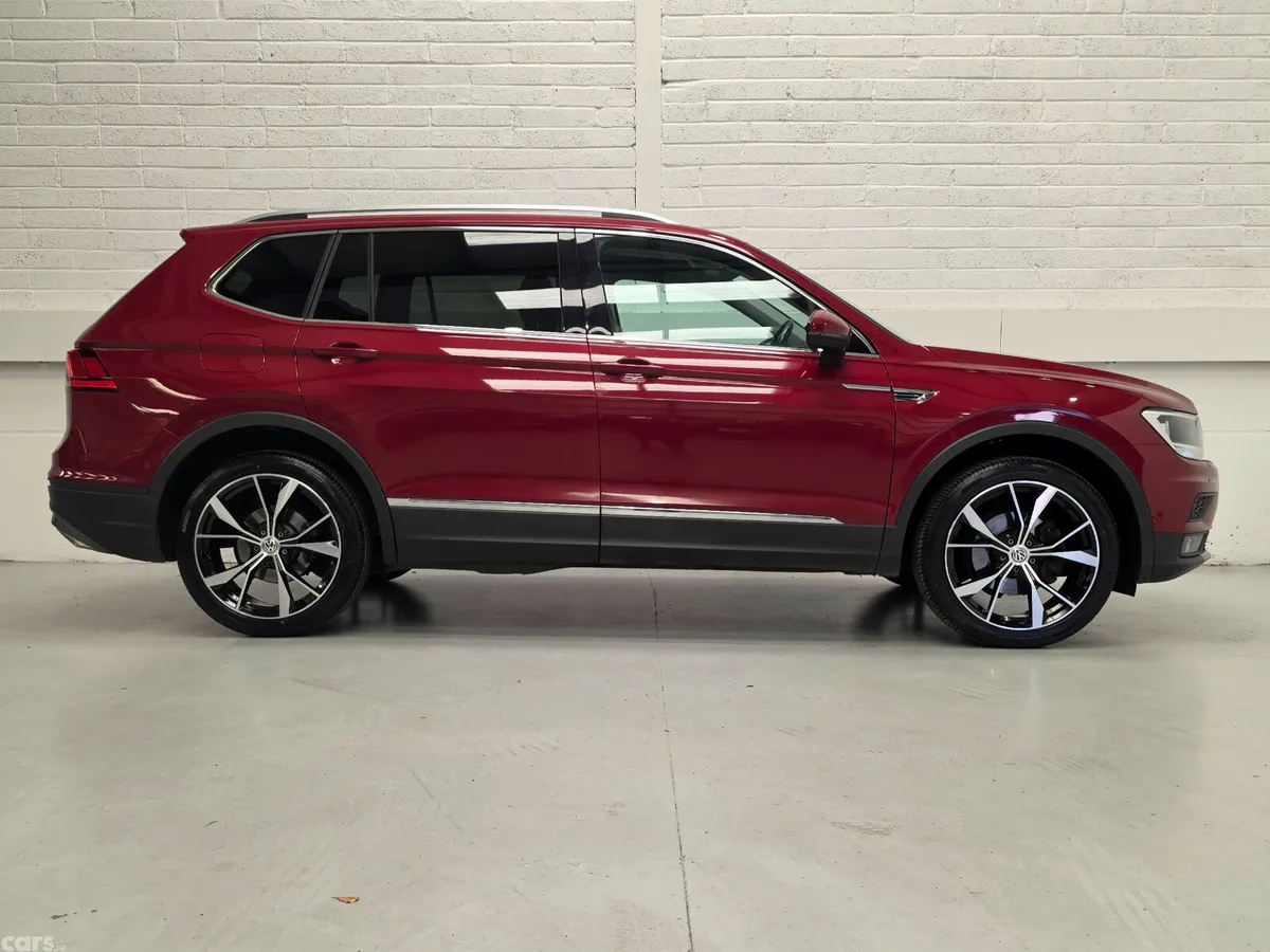 Volkswagen Tiguan Allspace SUV, Diesel, 2021, Red