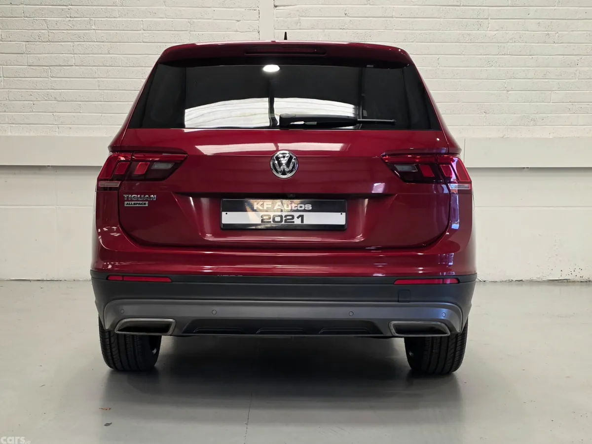 Volkswagen Tiguan Allspace SUV, Diesel, 2021, Red