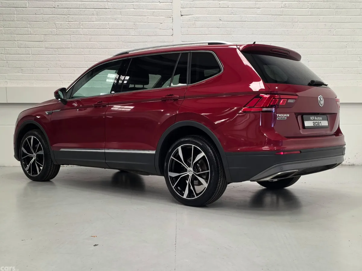 Volkswagen Tiguan Allspace SUV, Diesel, 2021, Red
