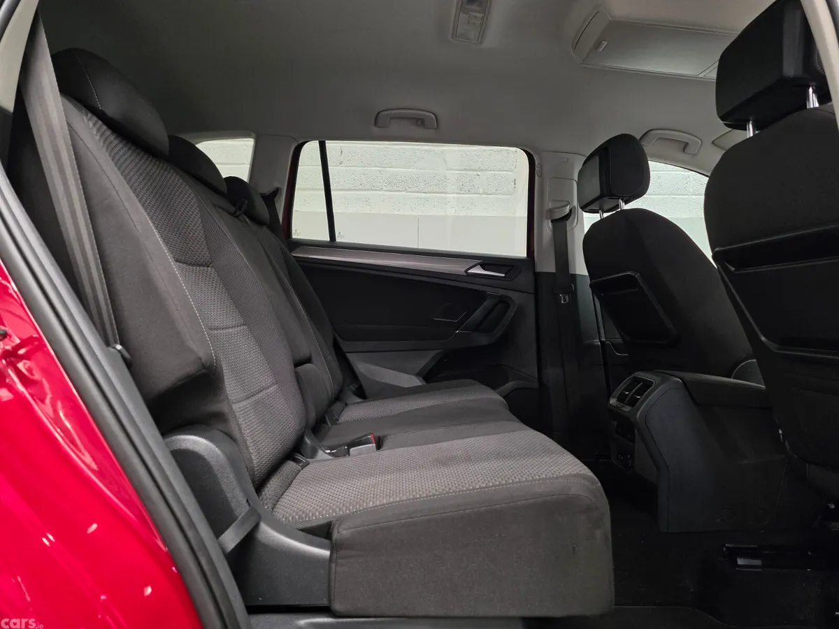 Volkswagen Tiguan Allspace SUV, Diesel, 2021, Red