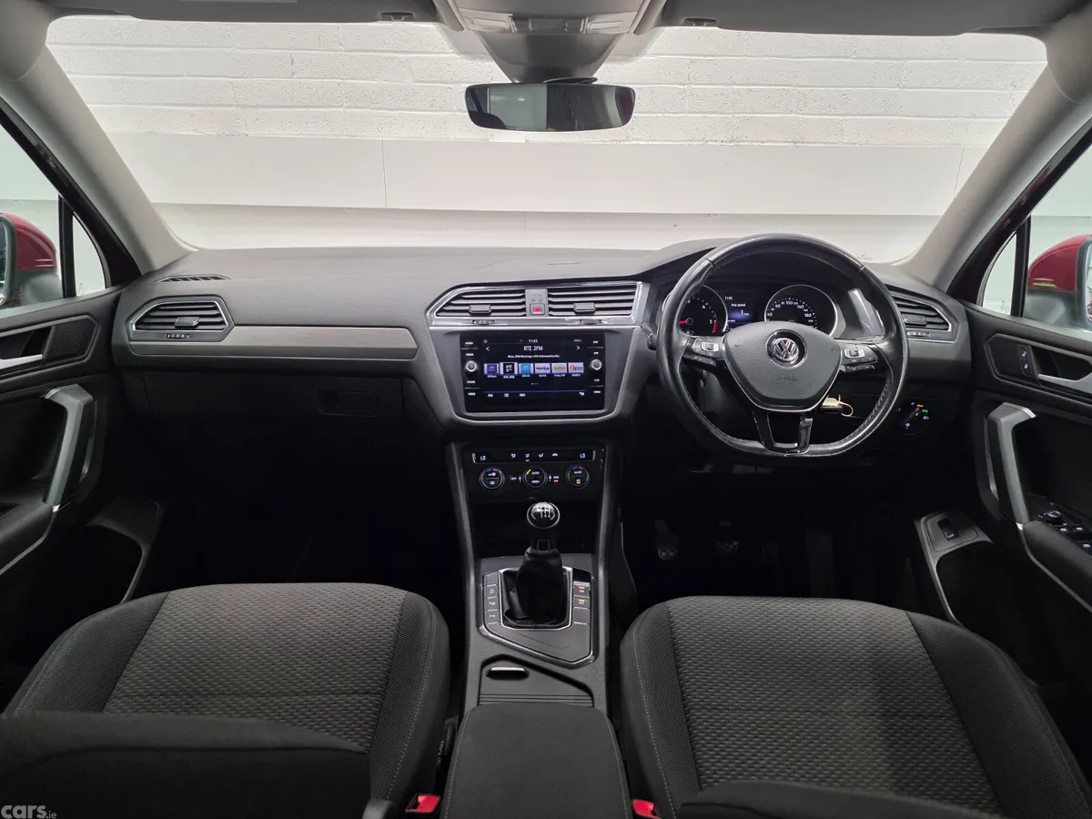 Volkswagen Tiguan Allspace SUV, Diesel, 2021, Red