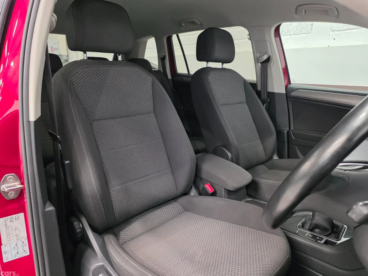 Volkswagen Tiguan Allspace SUV, Diesel, 2021, Red