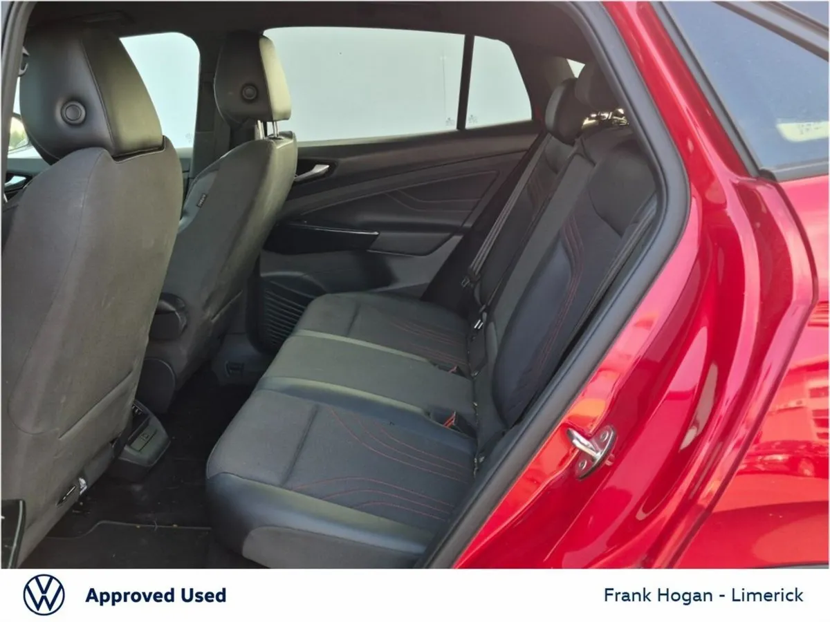 Volkswagen ID.5 Coupe, Electric, 2023, Red