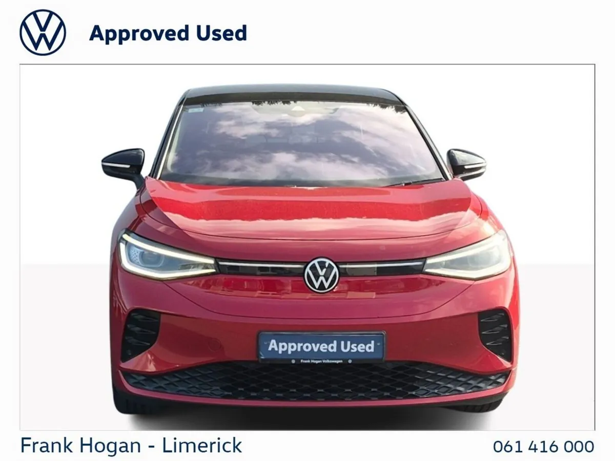 Volkswagen ID.5 Coupe, Electric, 2023, Red