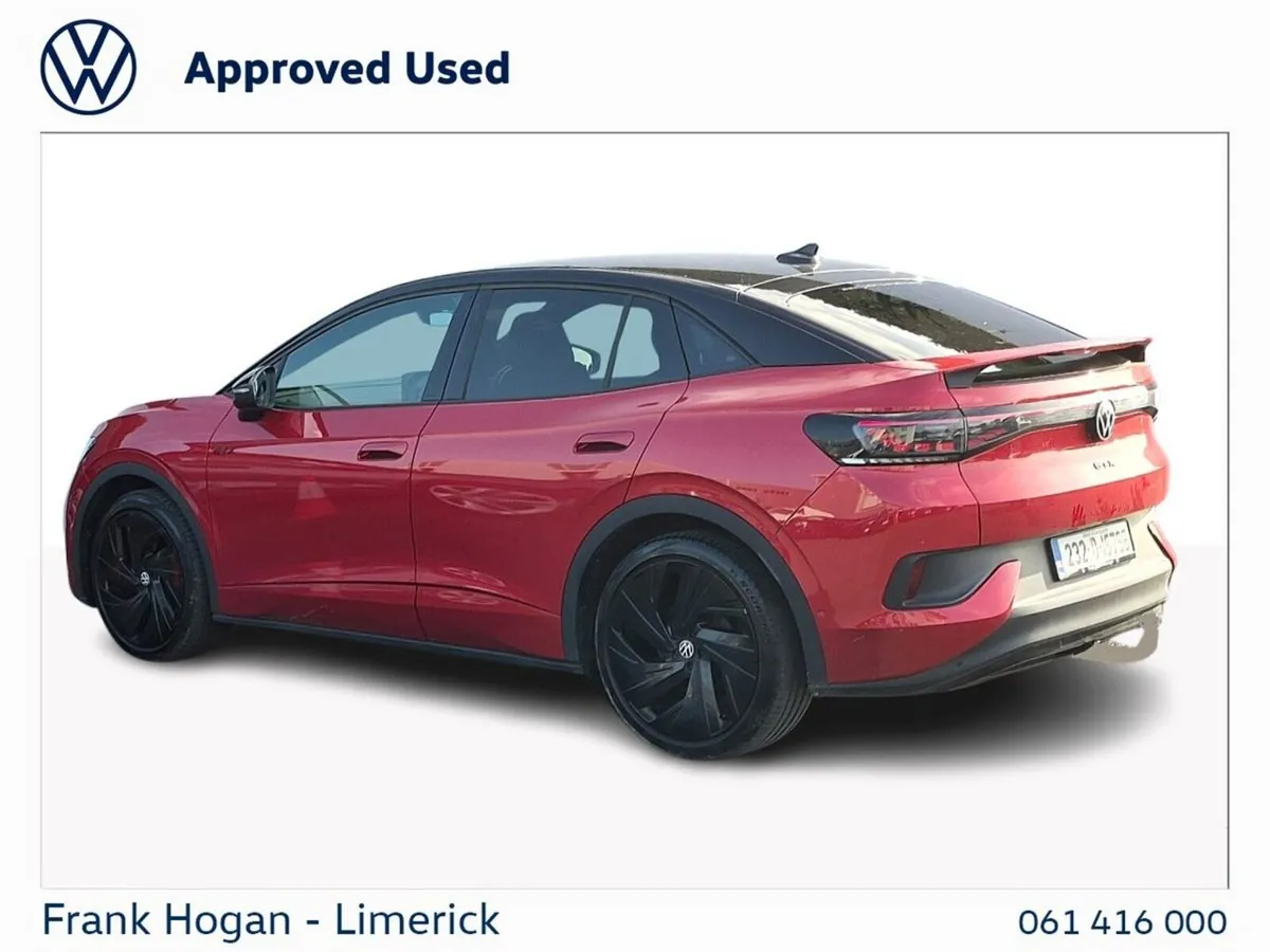 Volkswagen ID.5 Coupe, Electric, 2023, Red